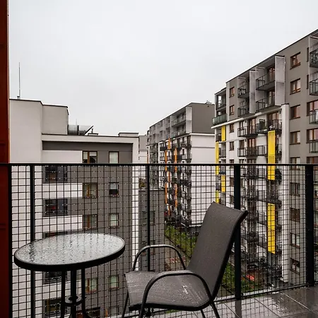 Apart D&k Free Parking Cybernetyki 2e Apartament Warszawa