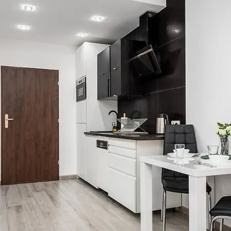 Apartman Apart D&k Free Parking Cybernetyki 2e Varsó