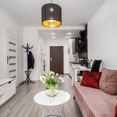 Apartman Apart D&k Free Parking Cybernetyki 2e *