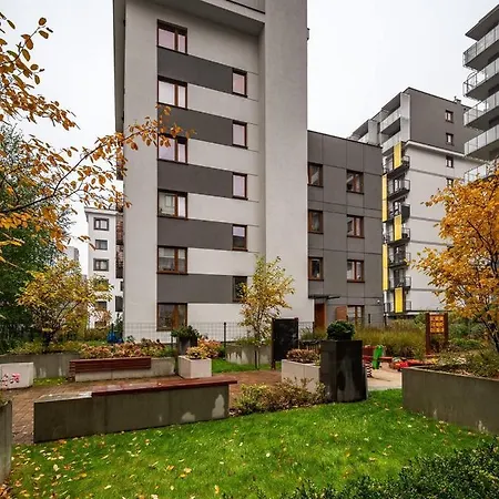 Apart D&k Free Parking Cybernetyki 2e Apartman